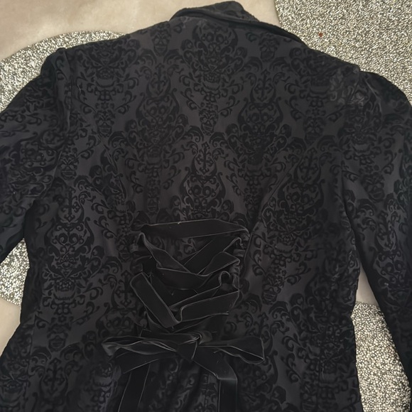 Killstar damask jacket med - Picture 11 of 11